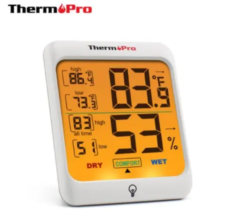 Thermopro TP53 - Digital Hygrometer